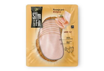SlimFit Dimljene Puranje prsi narezek LARGE 2026